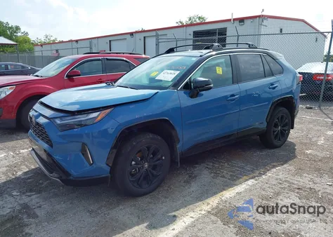 2025 Toyota Rav4 Hybrid Xse z USA, uszkodzony, nr VIN 4T3E6RFV6SU178408